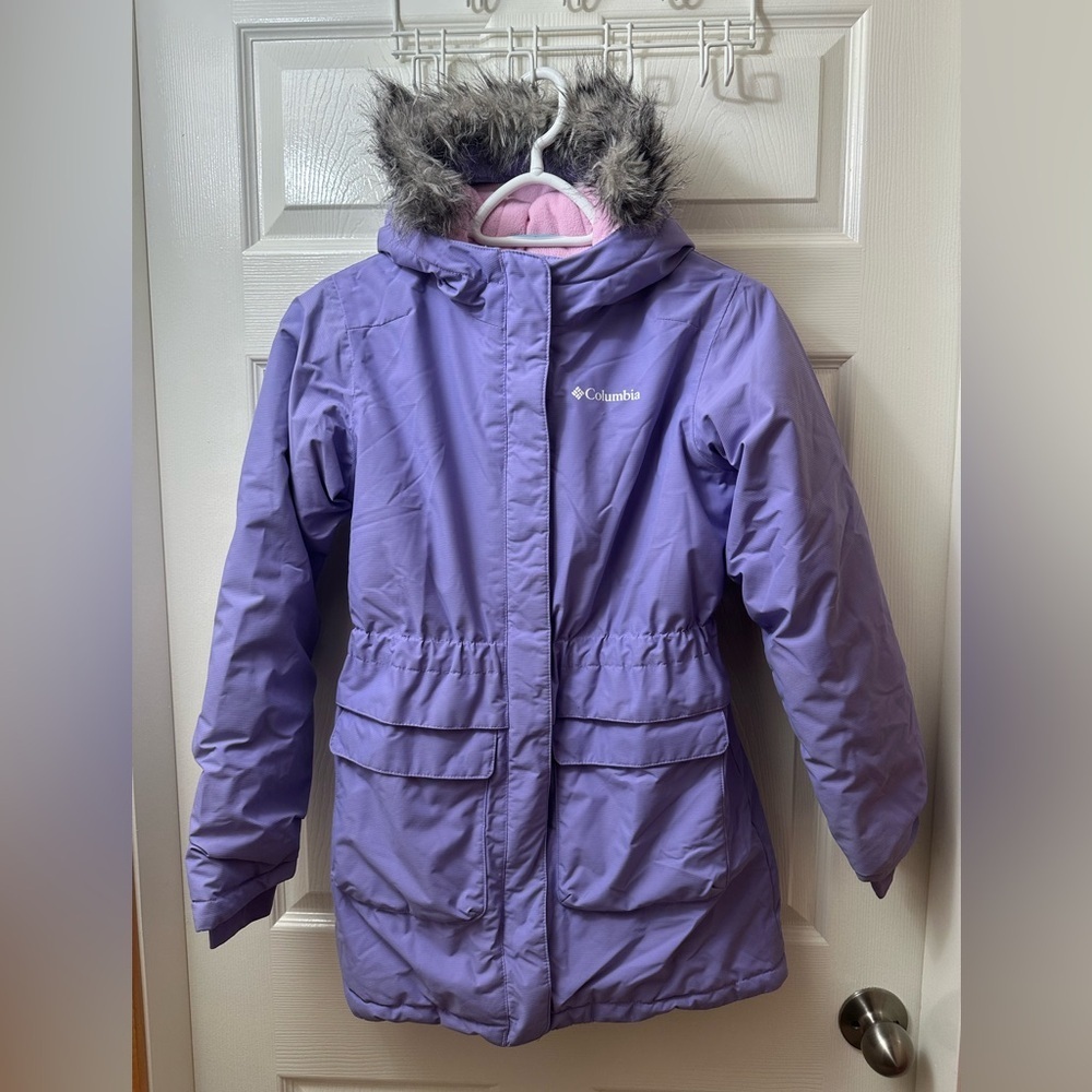 Columbia Girls Large 14/16 Winter Parka